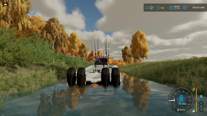 Image: Freeman boat with trailer v1.0.0.0 7