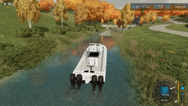 Image: Freeman boat with trailer v1.0.0.0 2