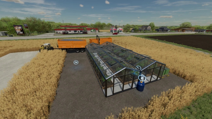 fs22-mods,  Fruit Greenhouse v1.0.0.0