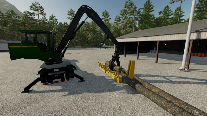 Image: John Deere 437D SawBuck v1.0.0.0 1