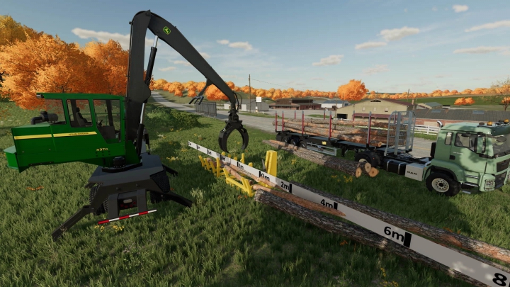 Image: John Deere 437D SawBuck v1.0.0.0 5