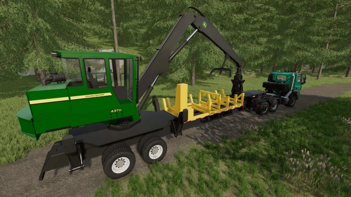 Image: John Deere 437D SawBuck v1.0.0.0 2