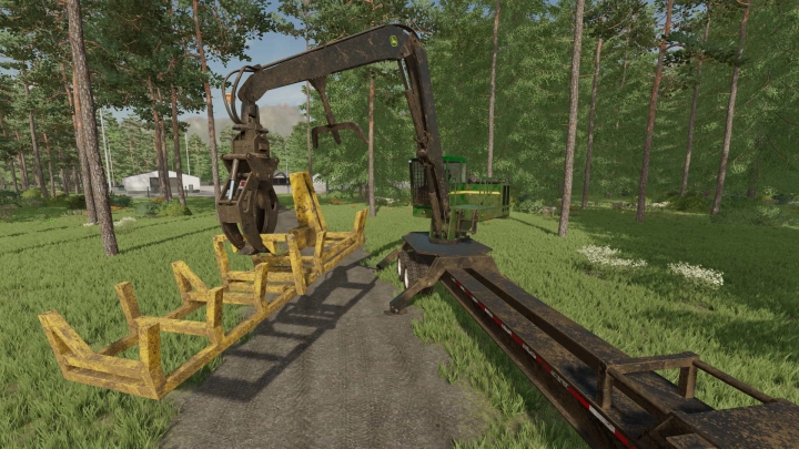 Image: John Deere 437D SawBuck v1.0.0.0 4