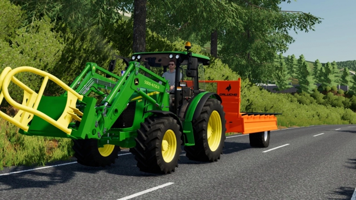 Image: John Deere 5M Series v1.0.0.1 4