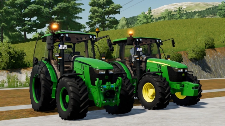 Image: John Deere 5M Series v1.0.0.1 5