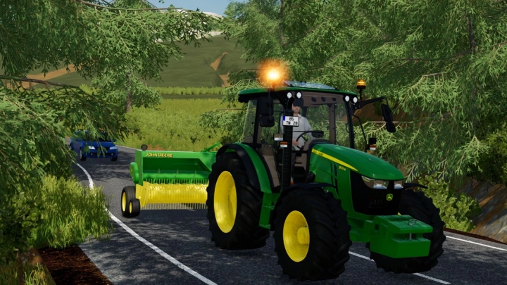 Image: John Deere 5M Series v1.0.0.1 0