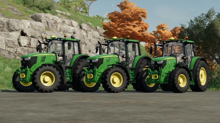 Image: John Deere 6M Series v1.2.0.0 2