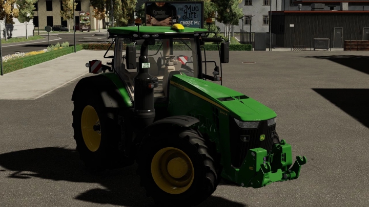 fs22-mods,  John Deere 8R v1.0.0.1