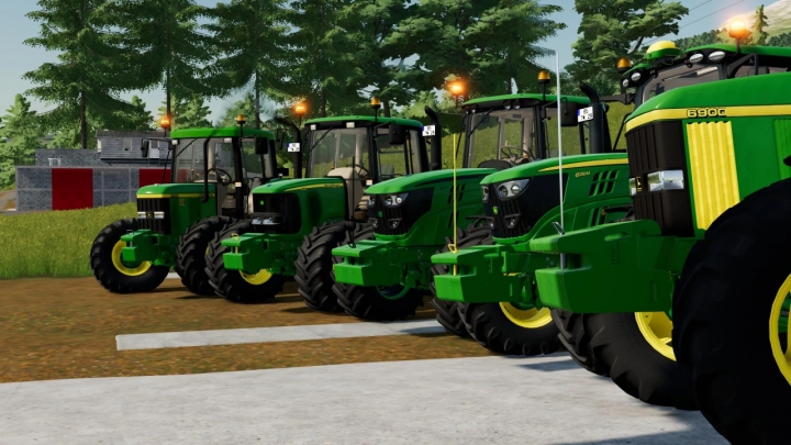 Image: John Deere Weight Pack V1.0.0.0 2