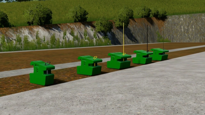 Image: John Deere Weight Pack V1.0.0.0 1