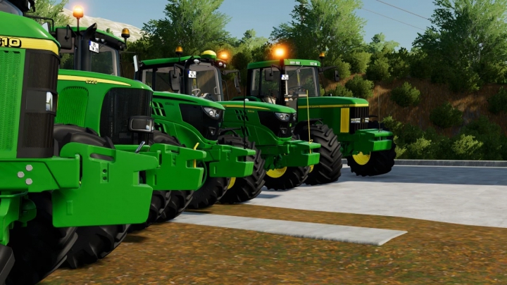 Image: John Deere Weight Pack V1.0.0.0 3