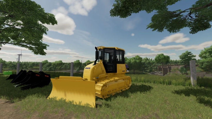 Image: Komatsu D39EX V1.0.0.1