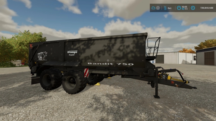 fs22-mods,  Krampe Bandit 750 v1.0.0.2