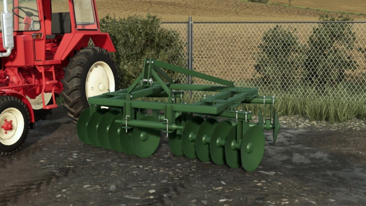 fs22-mods,  Lizard Disc Harrow 2.5 v1.0.0.0