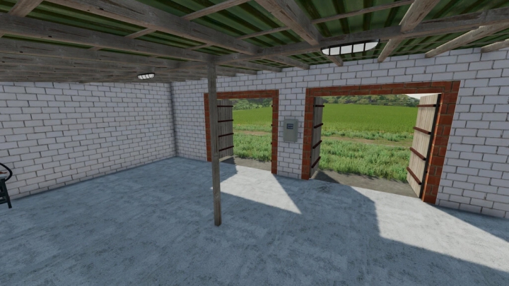 fs22-mods,  Medium And Small Garage v1.1.0.0