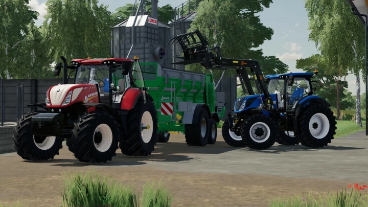 fs22-mods,  New Holland T7 Series v1.3.0.0