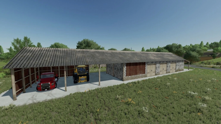 fs22-mods,  Old Big Building v1.1.0.0