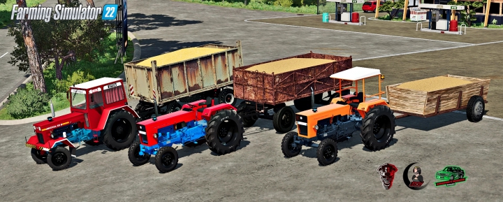 Image: Old Pack Trailers Romania v1.0.0.0