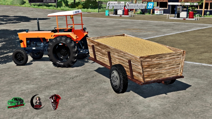 Old Pack Trailers Romania v1.0.0.0