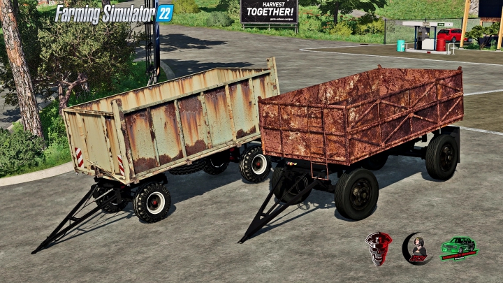 Old Pack Trailers Romania v1.0.0.0