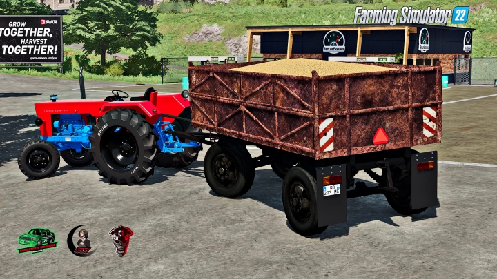 Old Pack Trailers Romania v1.0.0.0