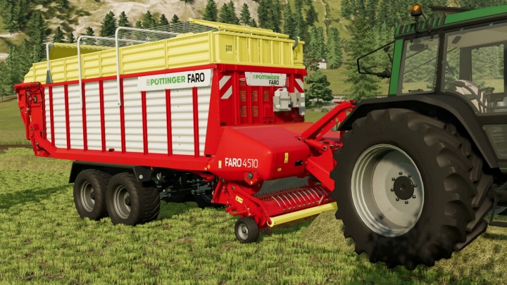 fs22-mods, image: Pöttinger FARO Pack v1.0.0.0