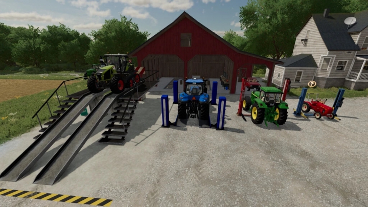 Image: Used Lifting Platforms v1.0.0.0