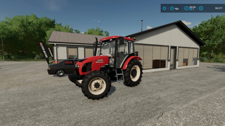 Image: ZETOR PROXIMA 8441 V3.0 1