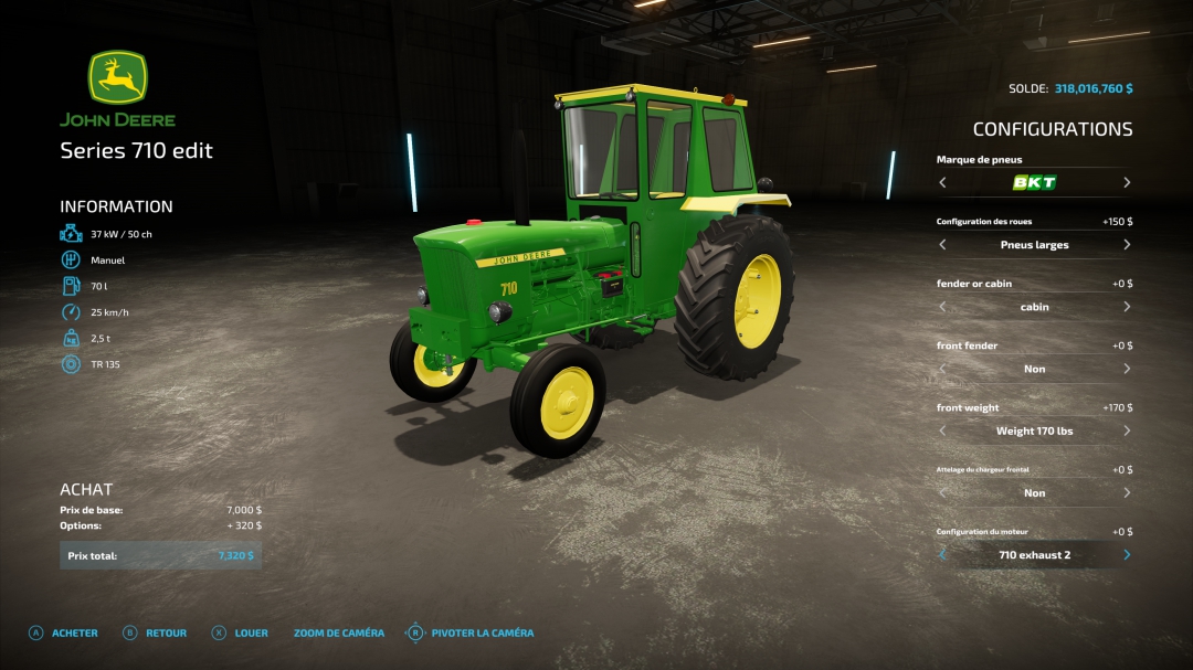 fs22 john deere 710 edit