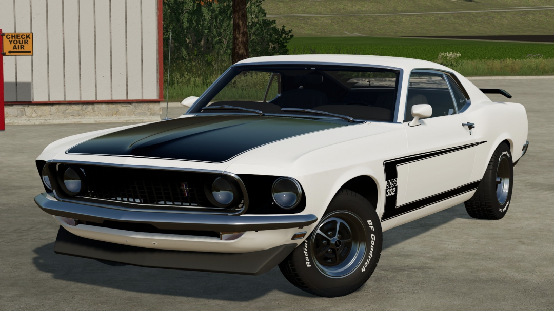 1969 Ford Mustang Version 2