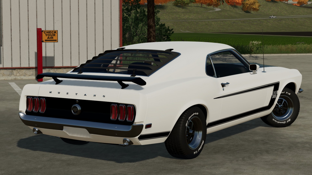 1969 Ford Mustang Version 2