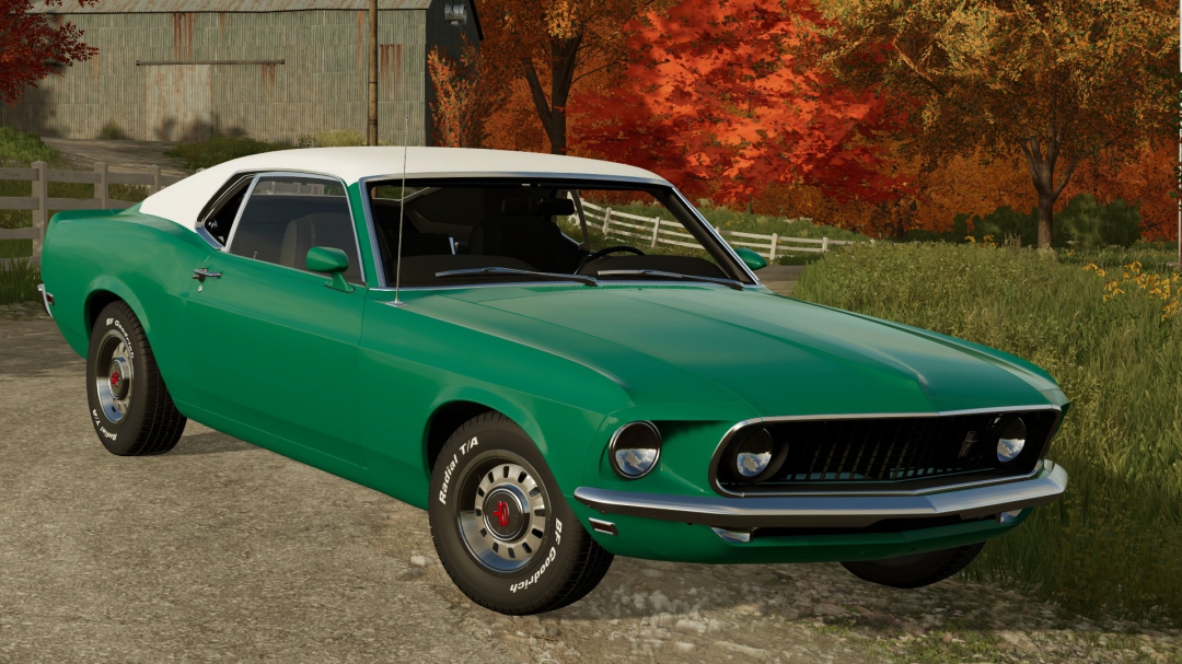 1969 Ford Mustang Version 2