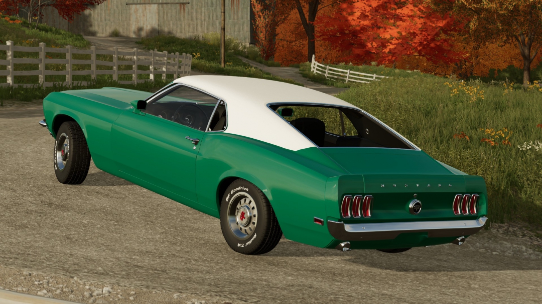 1969 Ford Mustang Version 2