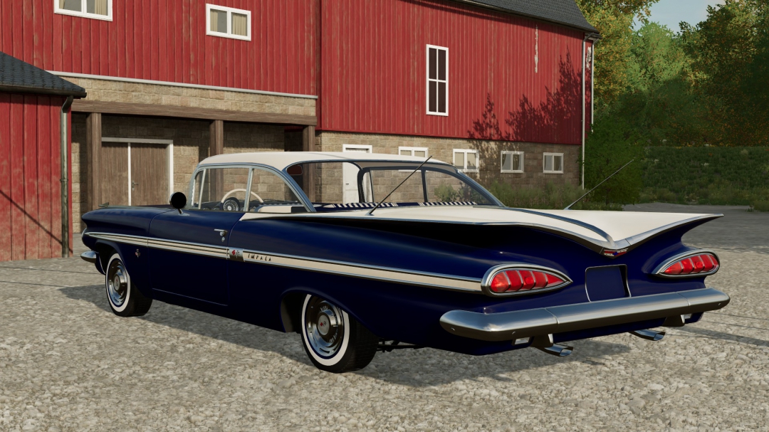 1959 Chevrolet Impala Version 2