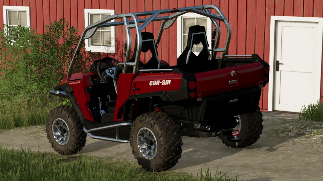 2014 Can Am Commander Version 2