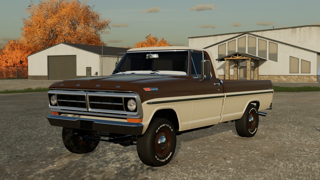 1972 Ford F150 Series Version 2