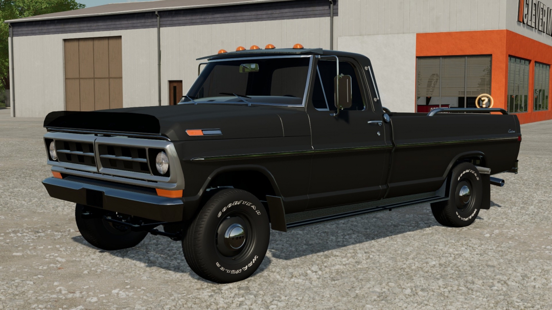 1972 Ford F150 Series Version 2