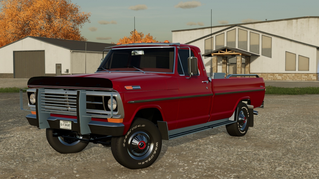 1972 Ford F150 Series Version 2