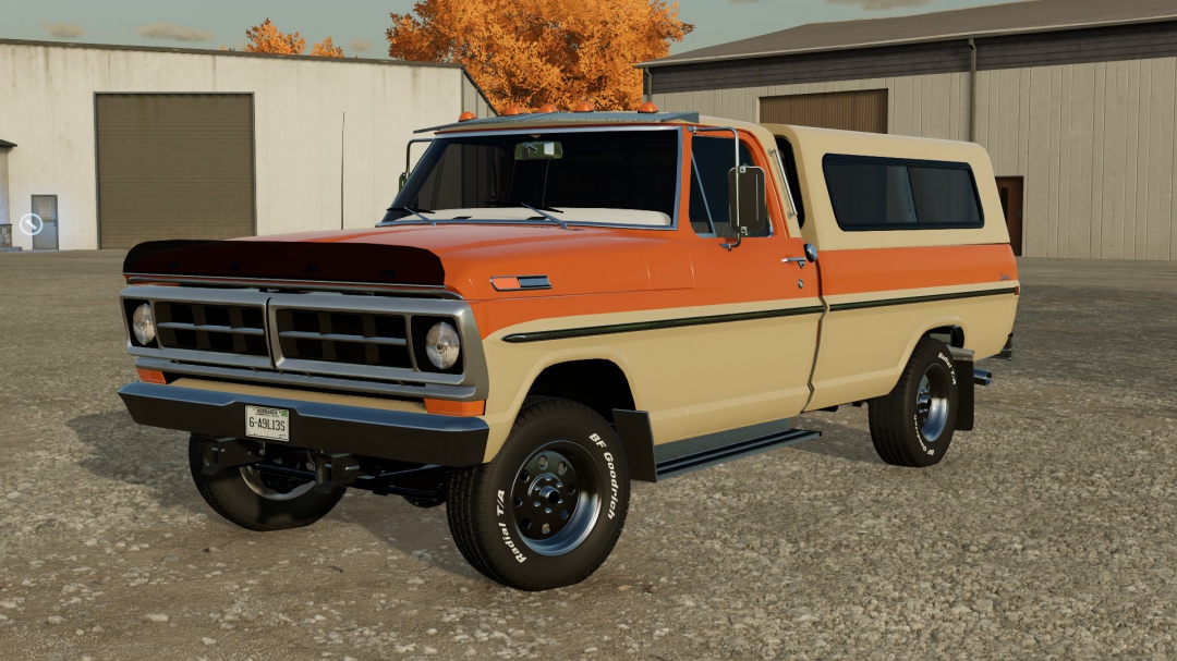 1972 Ford F150 Series Version 2