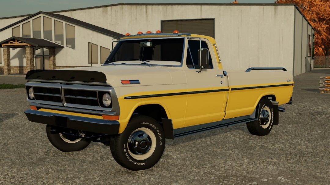 1972 Ford F150 Series Version 2