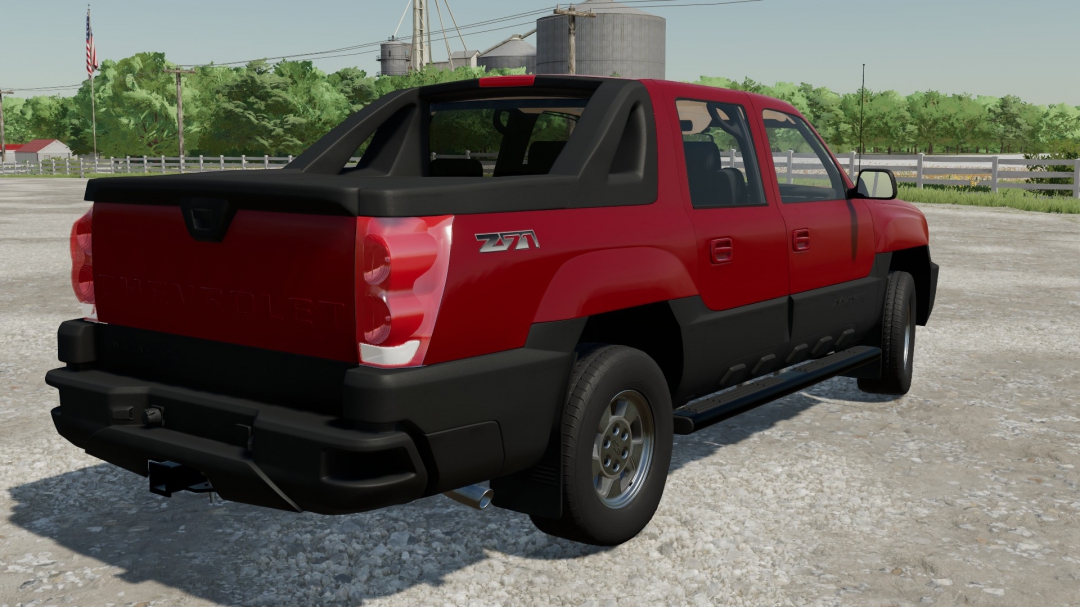 2002 Chevy Avalanche Version 2