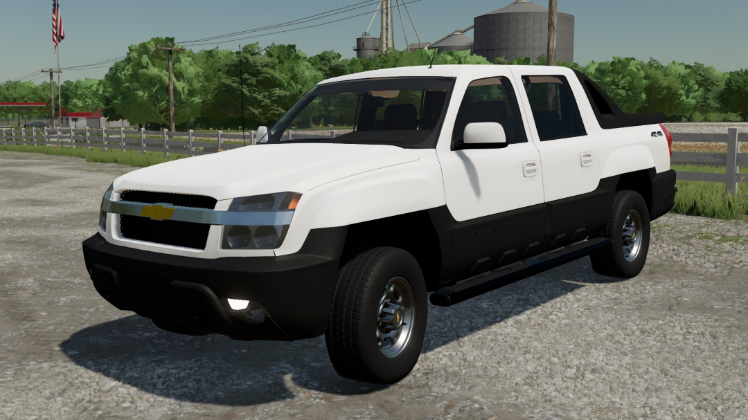 2002 Chevy Avalanche Version 2