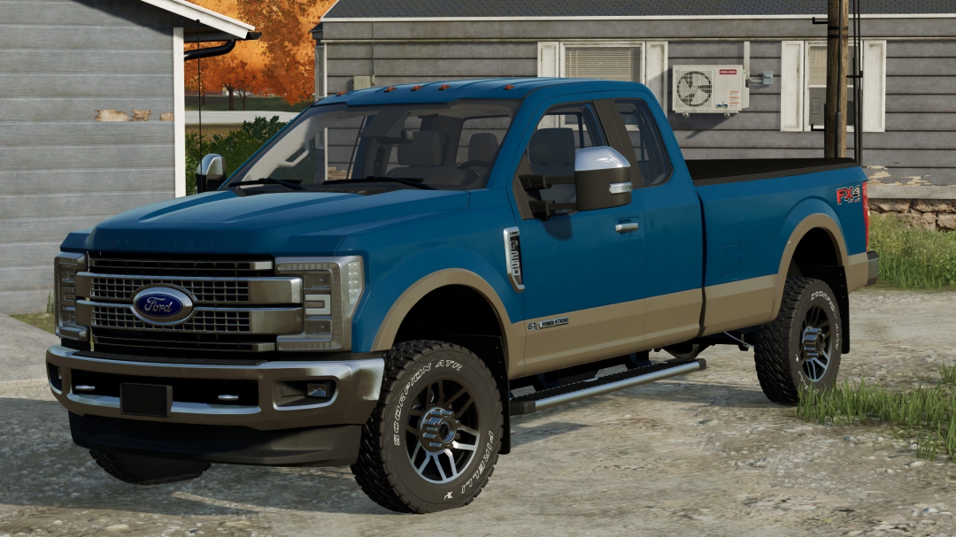 2017 Ford F-Series Version 2