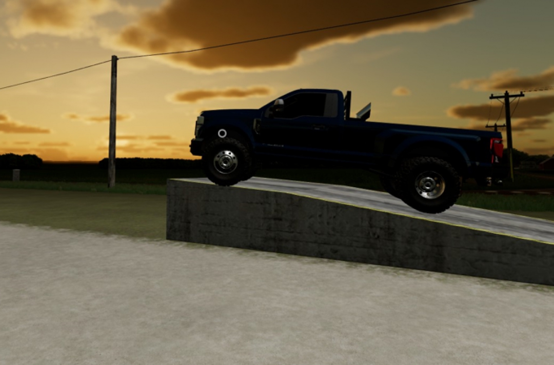 FS22_2022Ford F350 XLT Single Cab