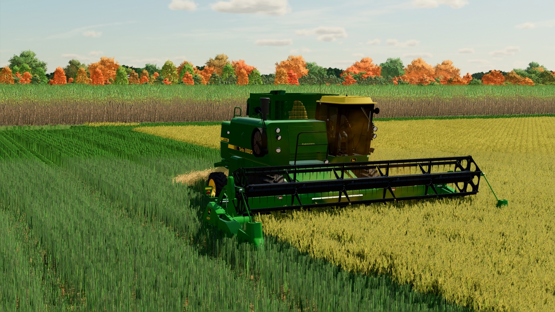 South Louisiana destructable rice stubble 