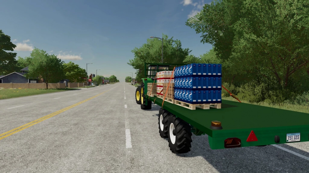 Bailey Bale And Pallet Trailer v1.1.0.0