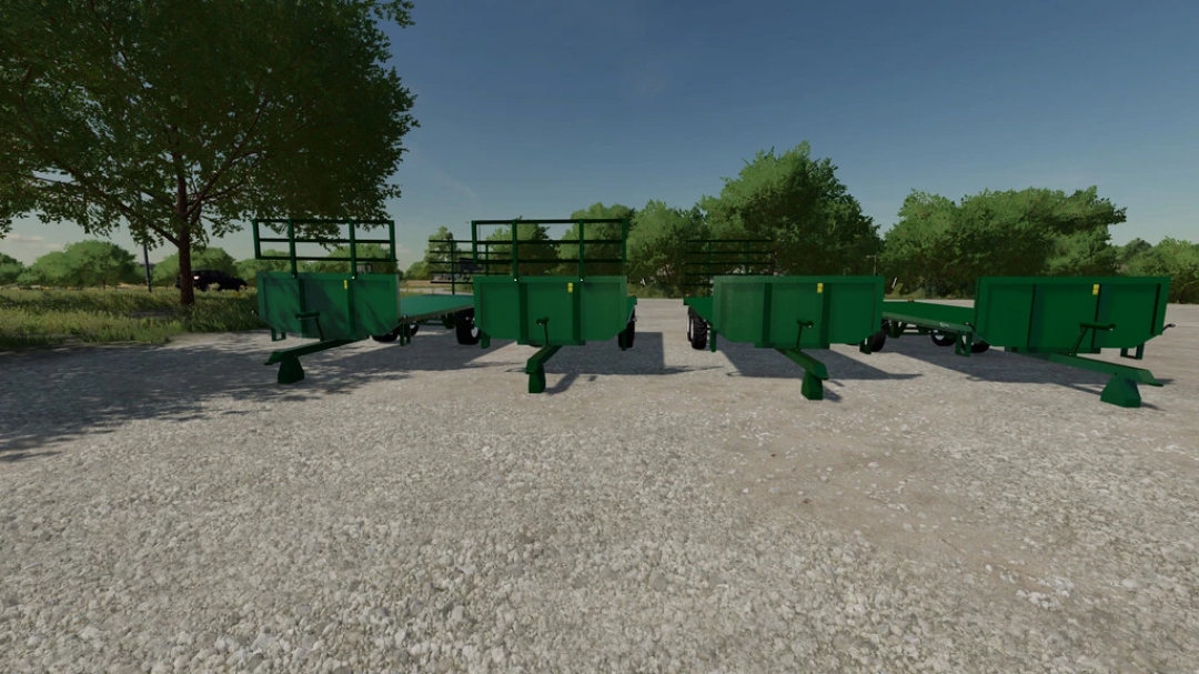 Bailey Bale And Pallet Trailer v1.1.0.0