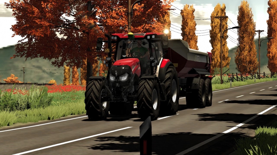 Case IH Maxxum 125/145 LED Beta