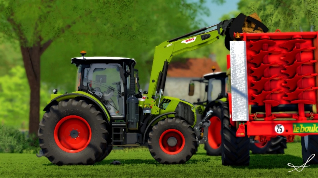 Claas Arion 500 v1.0.0.0