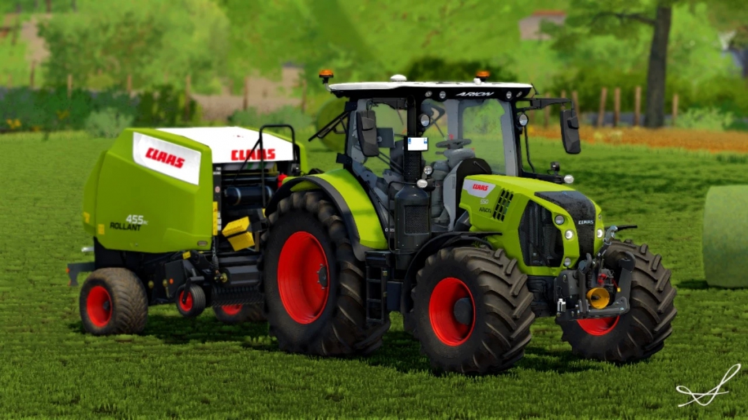 Claas Arion 500 v1.0.0.0